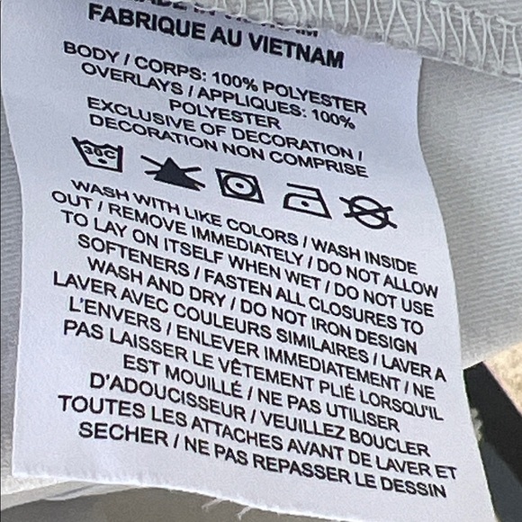 Nike Sportswear Women's Woven Light Grey Oversized Rain/Wind Jacket Size S - Picture 9 of 11